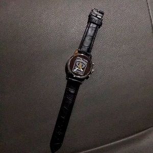 JackDaniels watch leather wristband